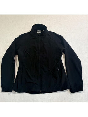 Black Diamond Women’s L Black Full Zip Soft Shell Outdoor Jacket